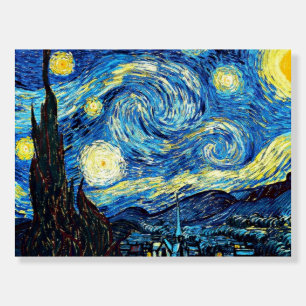 Van Gogh's famous painting, Starry Night Foam Board