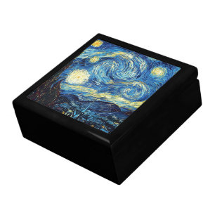 Van Gogh's Famous Painting Starry Night Gift Box