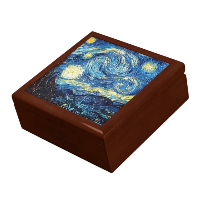 Van Gogh's Famous Painting Starry Night Gift Box (Side)