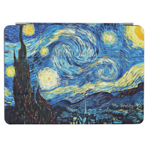 Van Goghs famous painting Starry Night iPad Air Cover