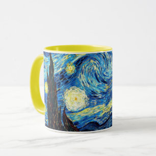 Van Gogh's famous painting, Starry Night Mug