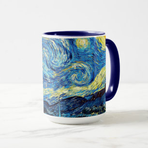 Van Gogh's famous painting, Starry Night Mug