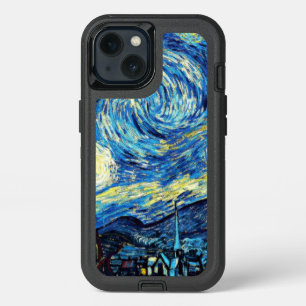 Van Gogh's famous painting, Starry Night iPhone 13 Case