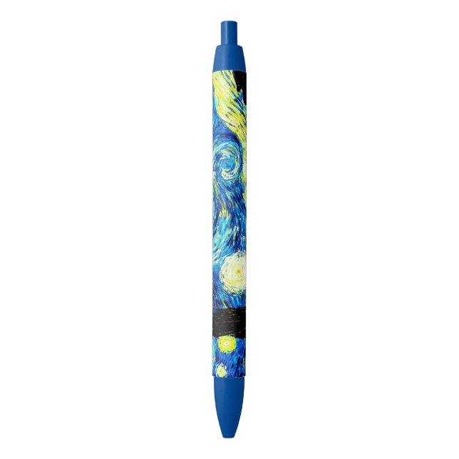 Van Gogh's famous painting, Starry Night Pen (Front Vertical)