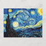Van Gogh's famous painting, Starry Night Postcard