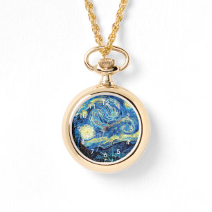 Van Gogh's famous painting, Starry Night, Watch
