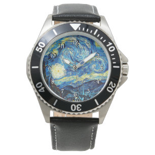 Van Gogh's famous painting, Starry Night, Watch