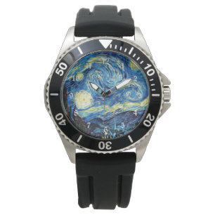 Van Gogh's famous painting, Starry Night, Watch