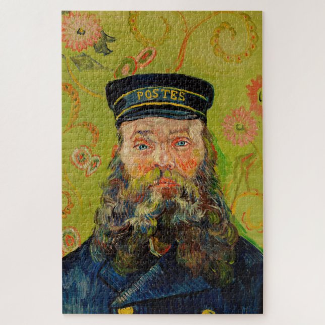 Van Gogh's Famous Paiting The Postman Jigsaw Puzzle (Vertical)