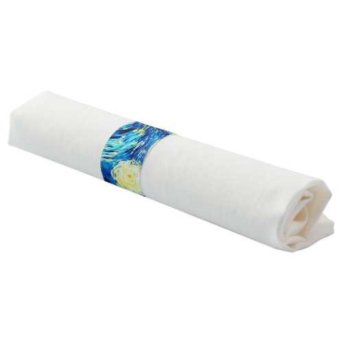 Van Goghs famous Starry Night Napkin Band