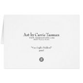 Van Gogh's Fishbowl Cards (Back Horizontal)