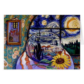 Van Gogh's Fishbowl Cards