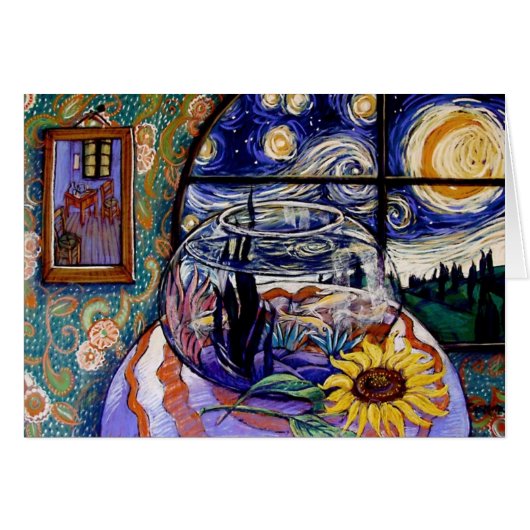 Van Gogh's Fishbowl Cards (Front Horizontal)