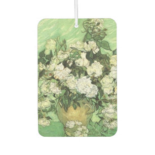 Van Gogh's Flowers in Vase Air Freshener