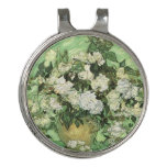 Van Gogh&#39;s Flowers in Vase Golf Hat Clip