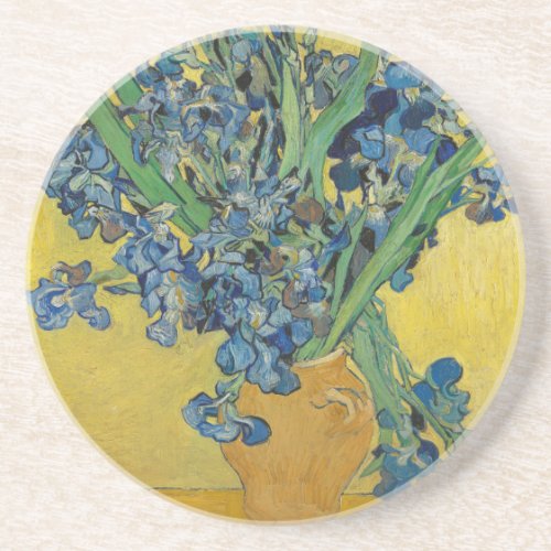 Van Goghs Iris Drink Coaster