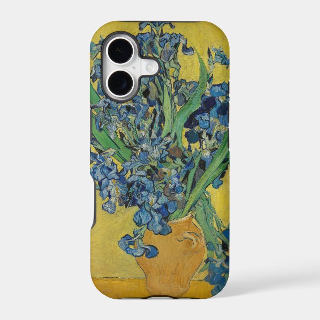 Van Gogh's Iris Iphone Case (Back)