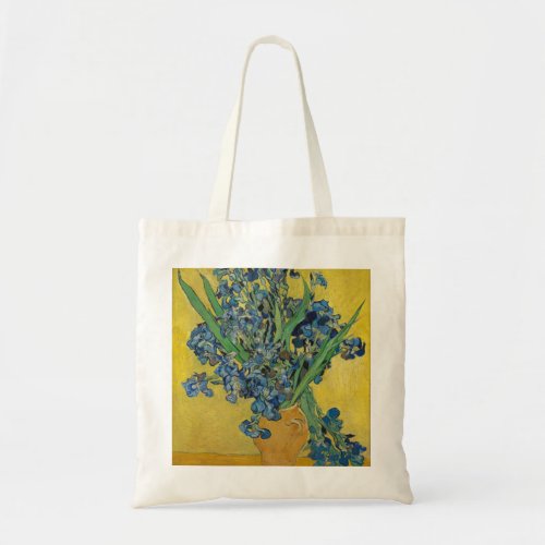 Van Goghs Iris Tote Bag
