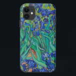 Van Gogh's Irises iPhone 11 Case<br><div class="desc">Irises by Vincent Van Gogh (1889).</div>