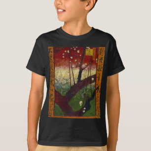 Van Gogh's Japonaiserie after Hiroshige T-Shirt