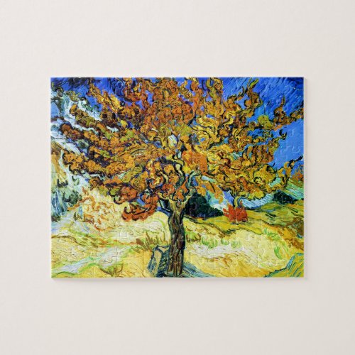 Van Goghs Mulberry Tree Puzzle