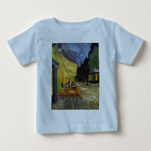 Van Goghs Night Cafe Baby T_Shirt