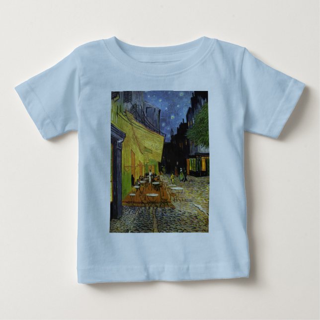 Van Gogh's Night Cafe Baby T-Shirt (Front)