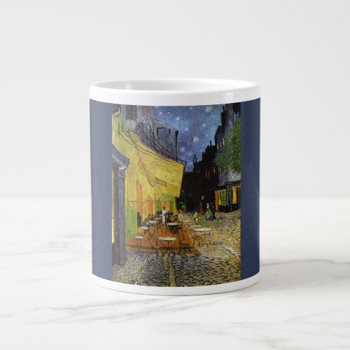 Van Goghs Night Cafe Giant Coffee Mug