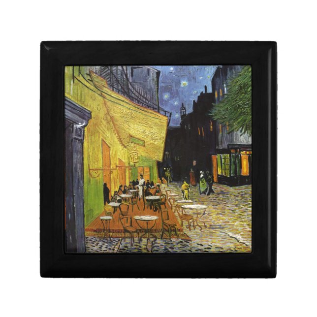 Van Gogh's Night Cafe Gift Box (Front)