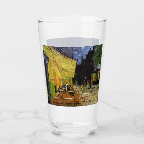 Van Goghs Night Cafe Glass