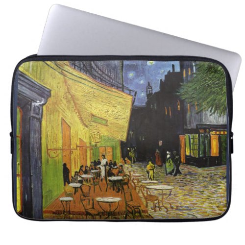 Van Goghs Night Cafe Laptop Sleeve