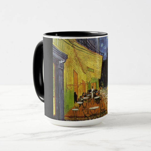 Van Gogh's Night Cafe Mug (Front Left)