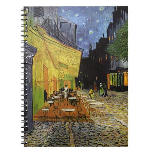 Van Goghs Night Cafe Notebook