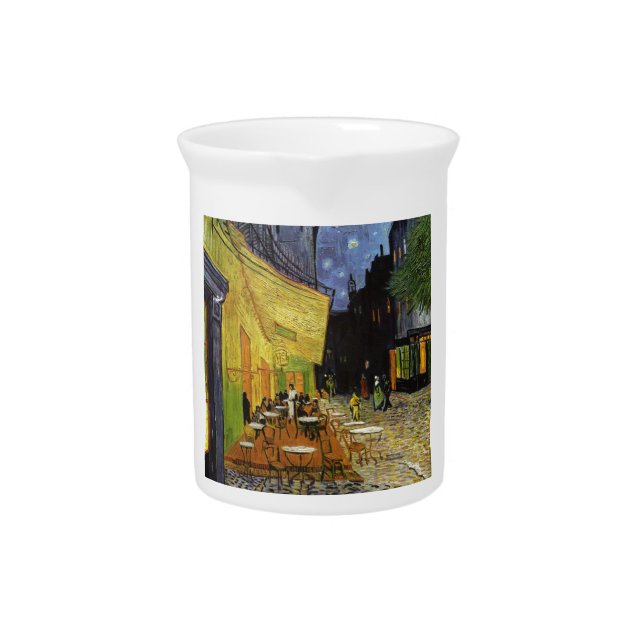 Van Gogh's Night Cafe Pitcher (Front)