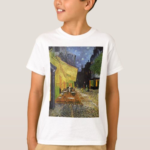 Van Goghs Night Cafe T_Shirt