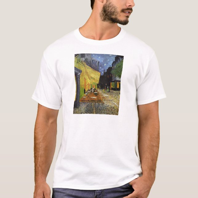 Van Gogh's Night Cafe T-Shirt (Front)