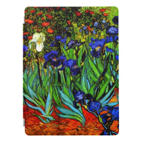 Van Goghs painting Irises iPad Pro Cover