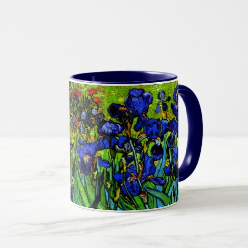 Van Goghs painting Irises Mug