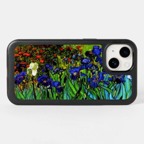Van Goghs painting Irises OtterBox iPhone 14 Case