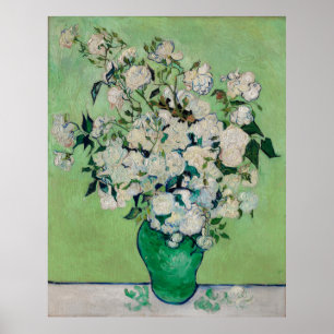 Van Gogh's Roses Poster