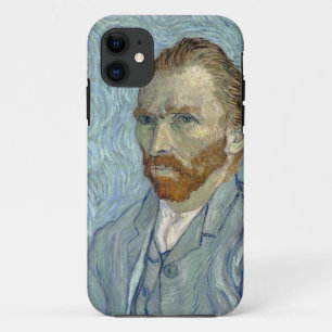 Van Gogh's Self-portrait iPhone 11 Case