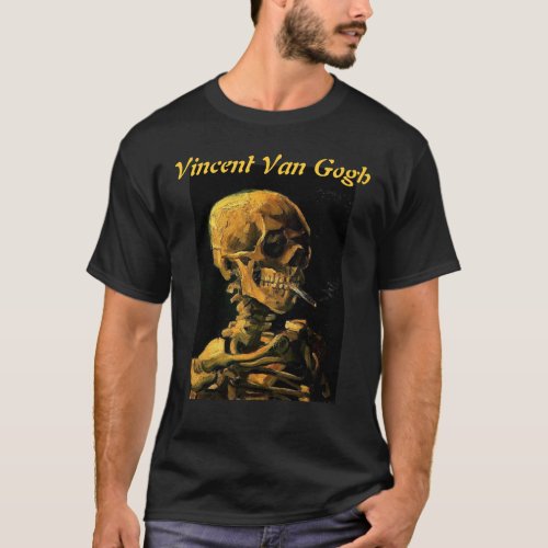 Van Goghs skeleton Shirt