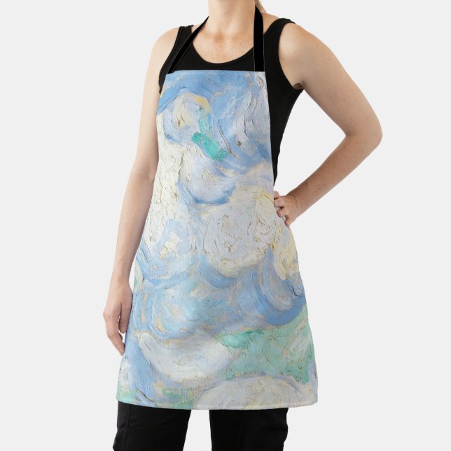 Van Gogh's sky background Apron (Insitu)