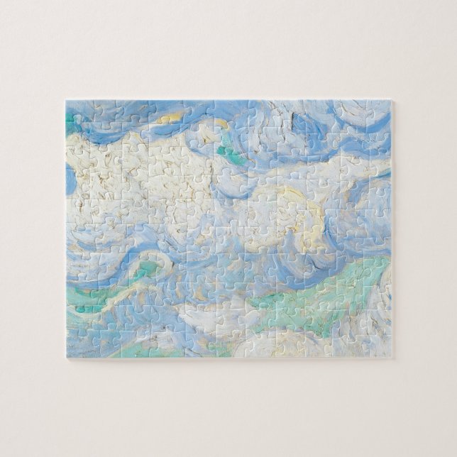 Van Gogh's sky background Jigsaw Puzzle (Horizontal)