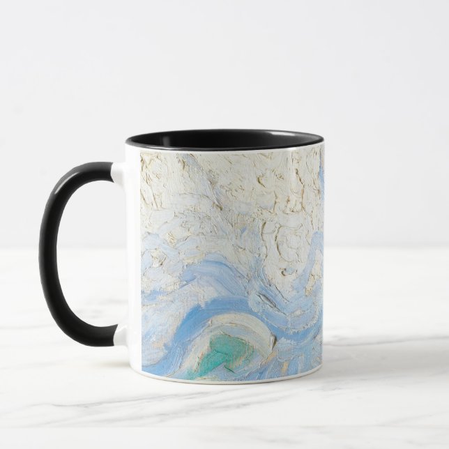 Van Gogh's sky background Mug (Left)