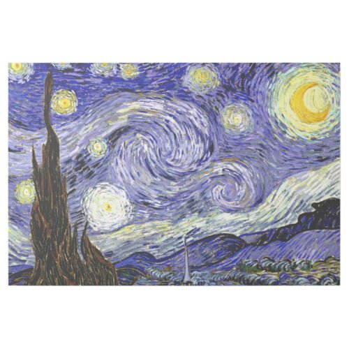 Van Goghs Starry Night 1889 Gallery Wrap