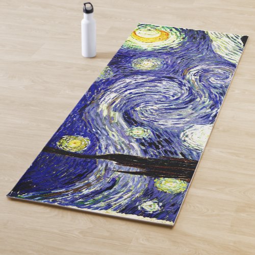 Van Goghs Starry Night 1889 Yoga Mat