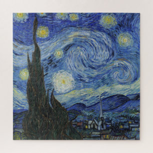 Van Gogh's Starry Night Jigsaw Puzzle