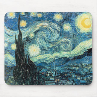 Van Gogh's "Starry Night" Mousepad