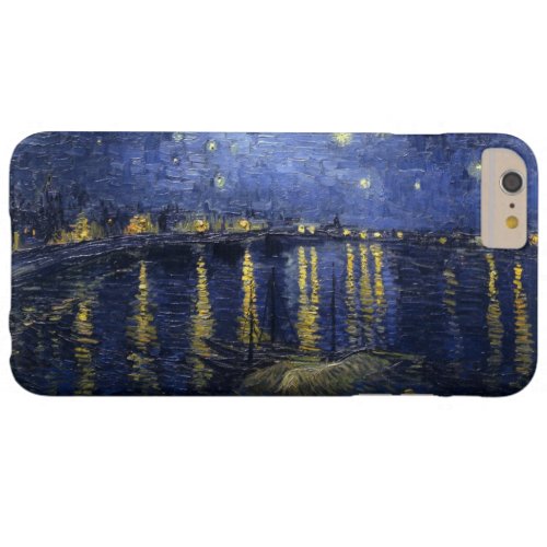 Van Goghs Starry Night Over the Rhone Barely There iPhone 6 Plus Case